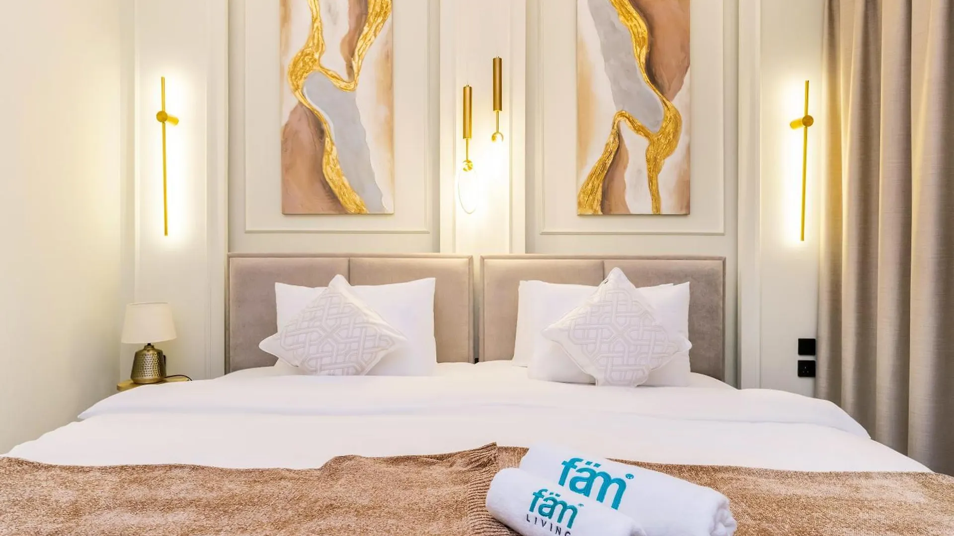 Fam Living - Stunning 2 Bedroom Home In Jbr Dubái Apartamento